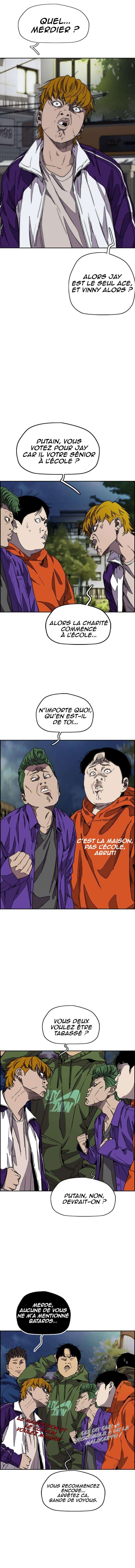 Wind Breaker Chapitre 362 - Page 18