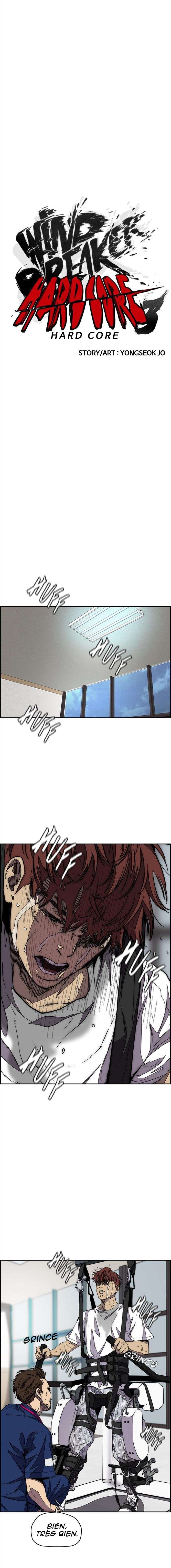 Wind Breaker Chapitre 362 - Page 3