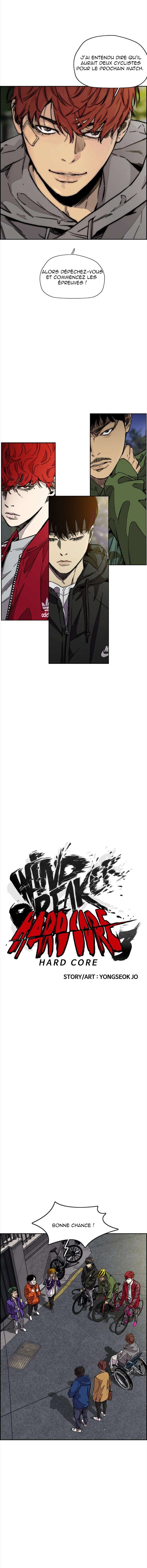 Wind Breaker Chapitre 363 - Page 5
