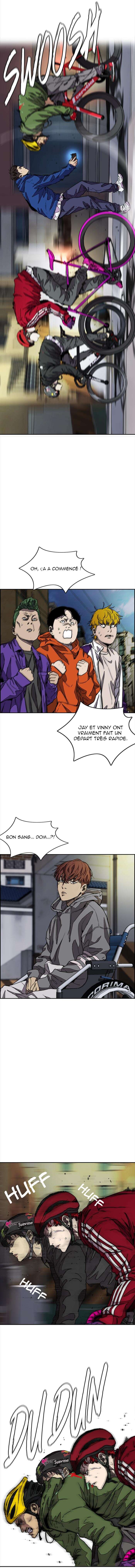 Wind Breaker Chapitre 363 - Page 9