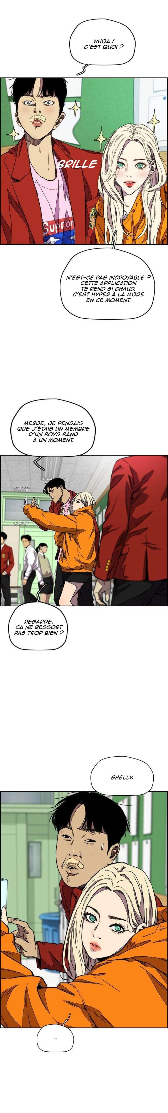 Wind Breaker Chapitre 364 - Page 14