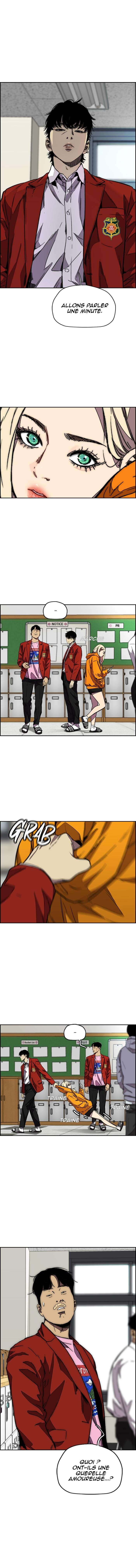 Wind Breaker Chapitre 364 - Page 15