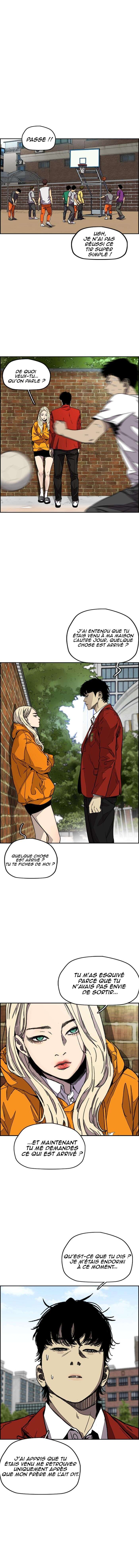 Wind Breaker Chapitre 364 - Page 16