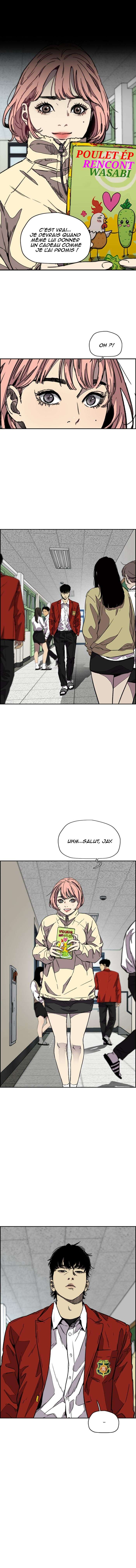 Wind Breaker Chapitre 364 - Page 23