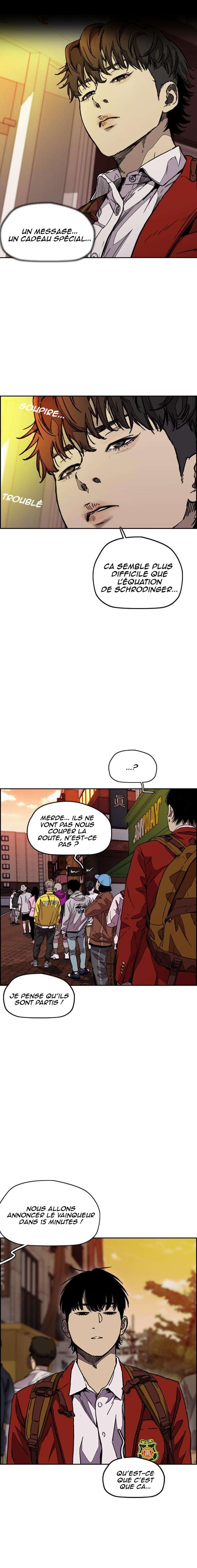 Wind Breaker Chapitre 364 - Page 29