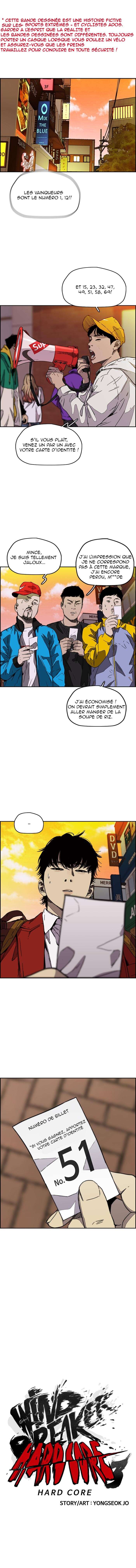 Wind Breaker Chapitre 365 - Page 1