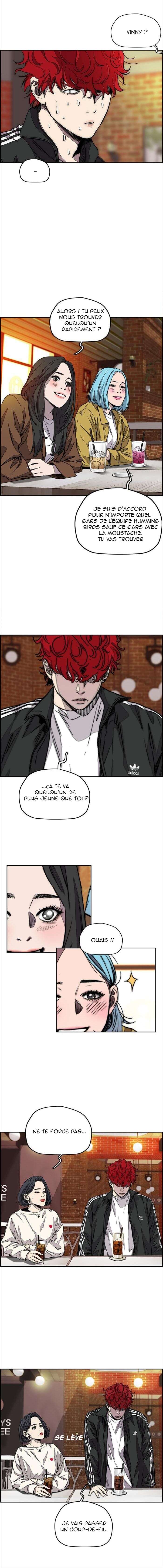 Wind Breaker Chapitre 365 - Page 12