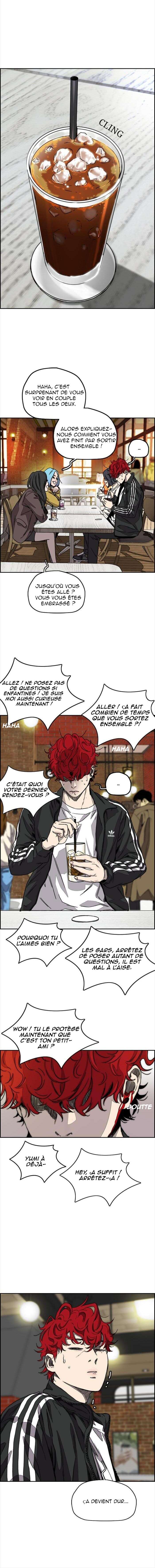 Wind Breaker Chapitre 365 - Page 8