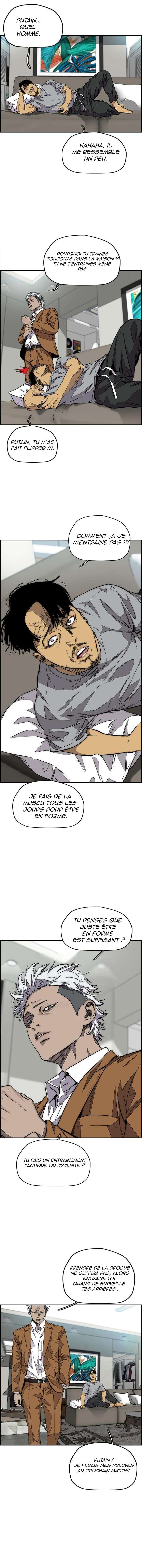 Wind Breaker Chapitre 366 - Page 11