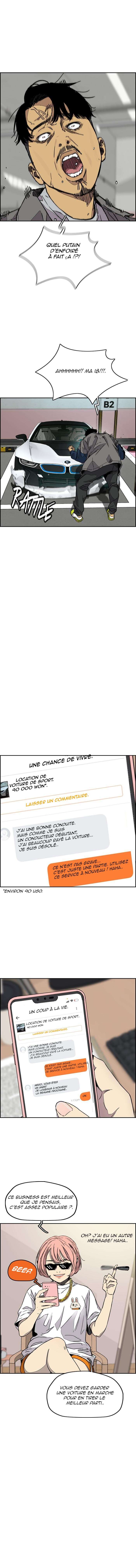 Wind Breaker Chapitre 366 - Page 14