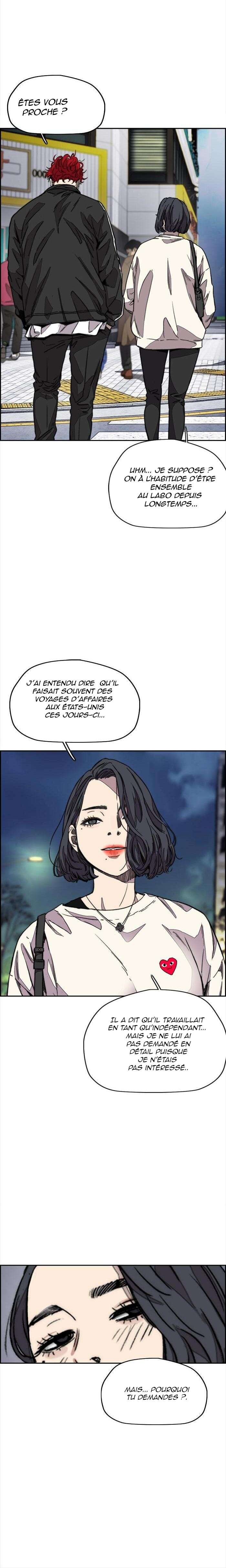 Wind Breaker Chapitre 366 - Page 8