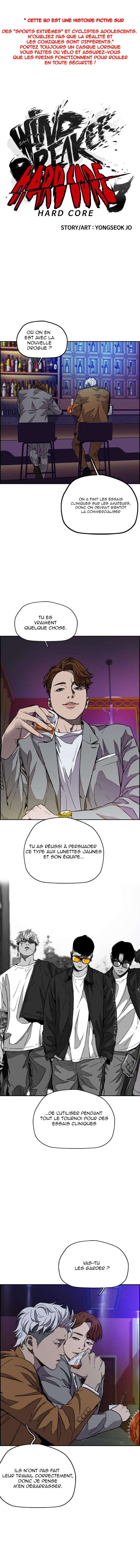 Wind Breaker Chapitre 367 - Page 1