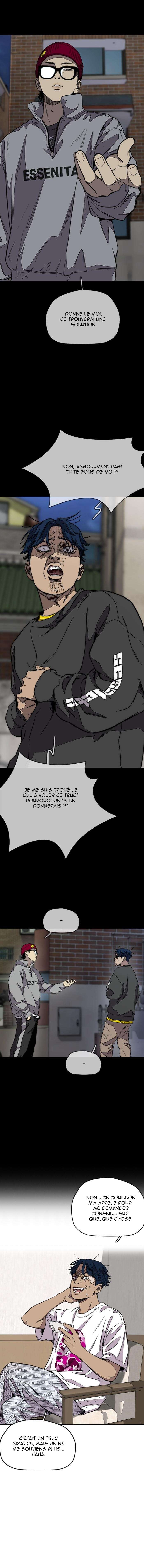 Wind Breaker Chapitre 367 - Page 14