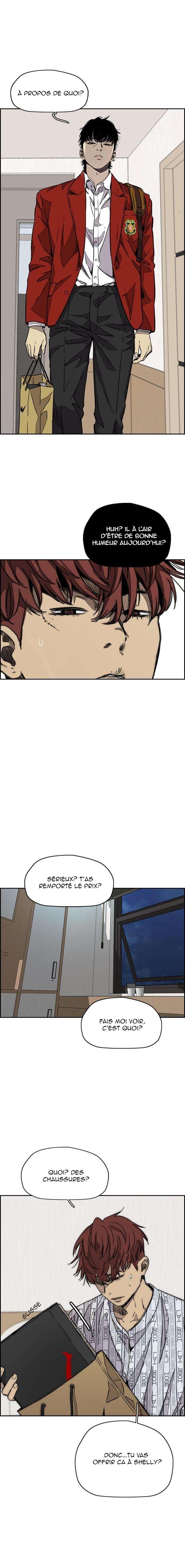 Wind Breaker Chapitre 367 - Page 16