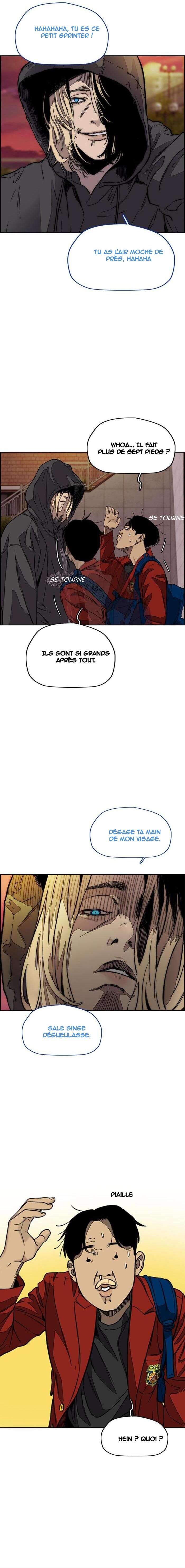 Wind Breaker Chapitre 368 - Page 16