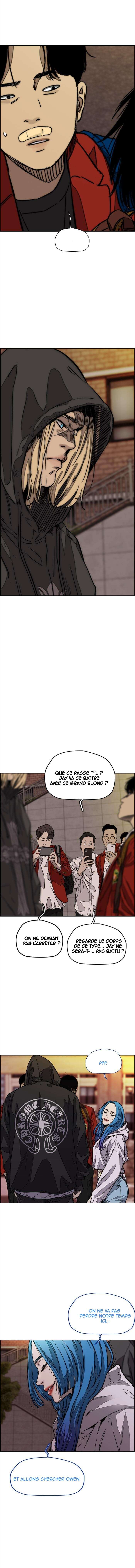 Wind Breaker Chapitre 368 - Page 18