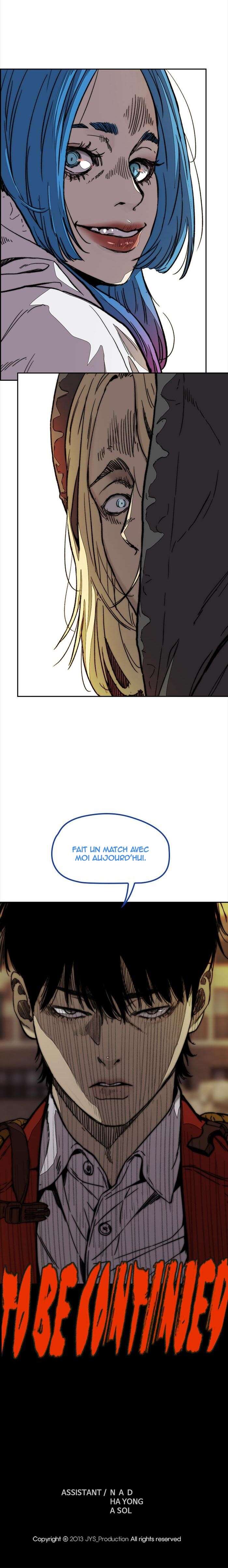 Wind Breaker Chapitre 368 - Page 23