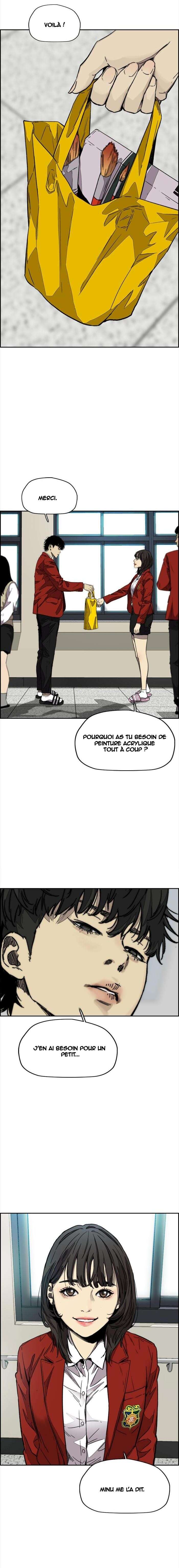 Wind Breaker Chapitre 368 - Page 8