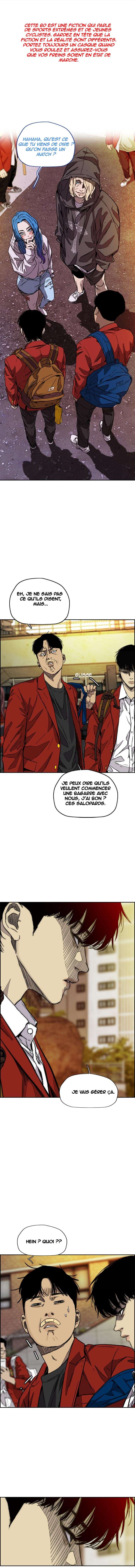 Wind Breaker Chapitre 369 - Page 1