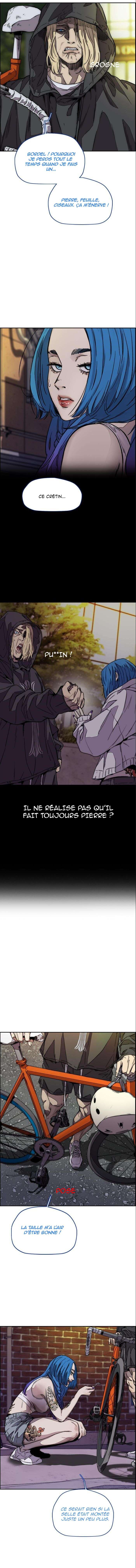 Wind Breaker Chapitre 369 - Page 11