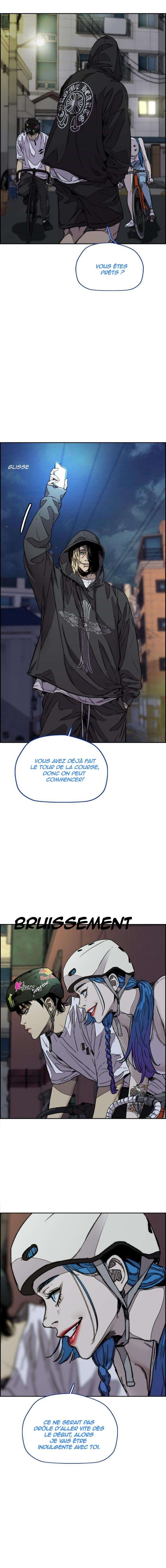 Wind Breaker Chapitre 369 - Page 16