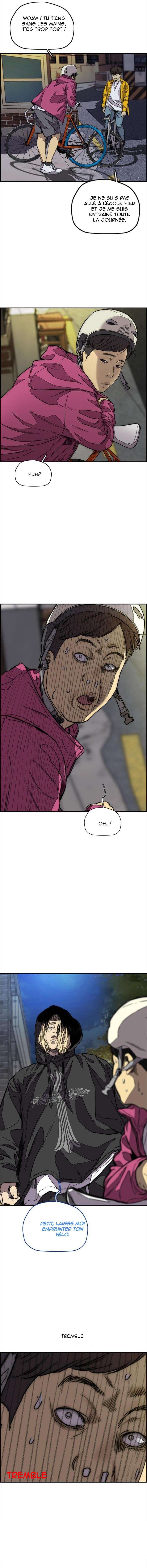 Wind Breaker Chapitre 369 - Page 8