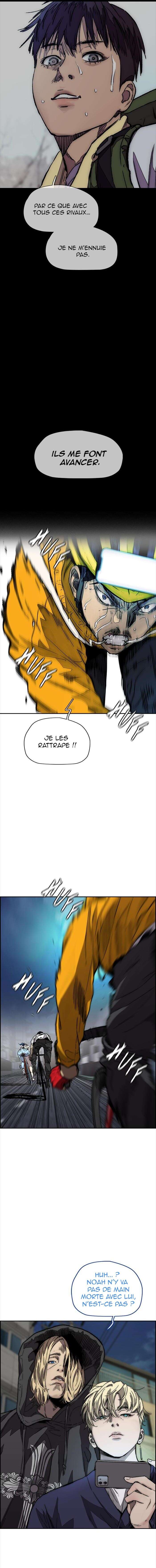 Wind Breaker Chapitre 370 - Page 15