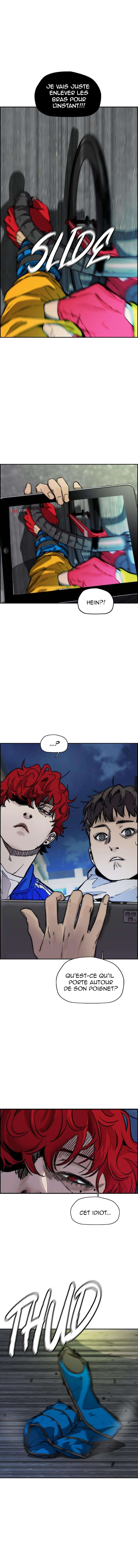 Wind Breaker Chapitre 370 - Page 5
