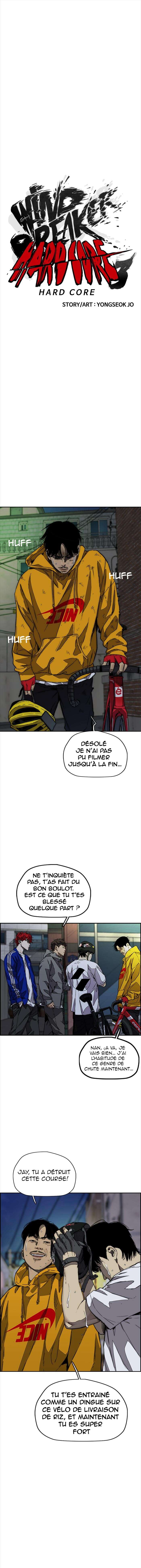 Wind Breaker Chapitre 371 - Page 9