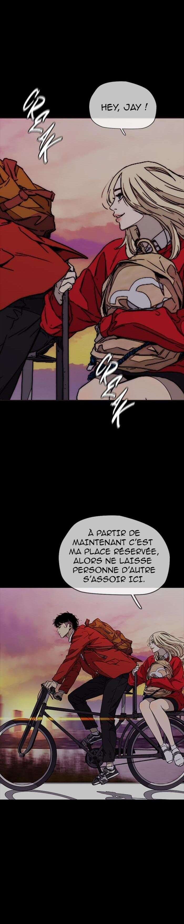 Wind Breaker Chapitre 372 - Page 21