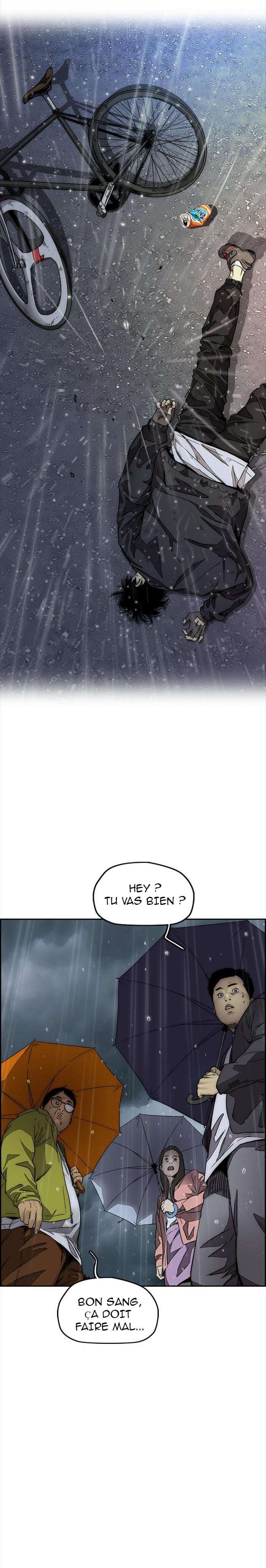 Wind Breaker Chapitre 372 - Page 28