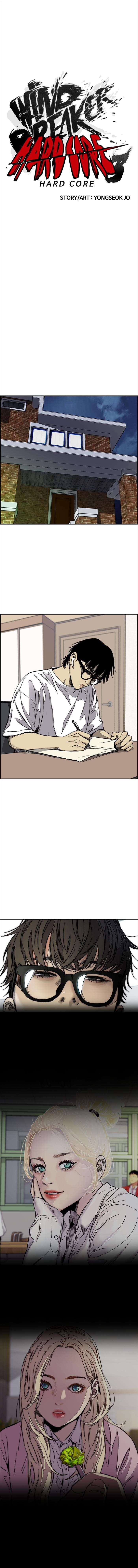 Wind Breaker Chapitre 372 - Page 9