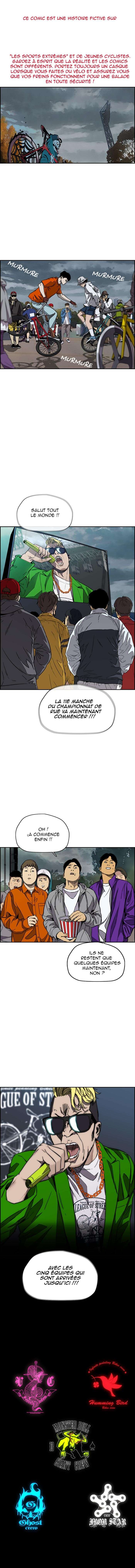 Wind Breaker Chapitre 373 - Page 1