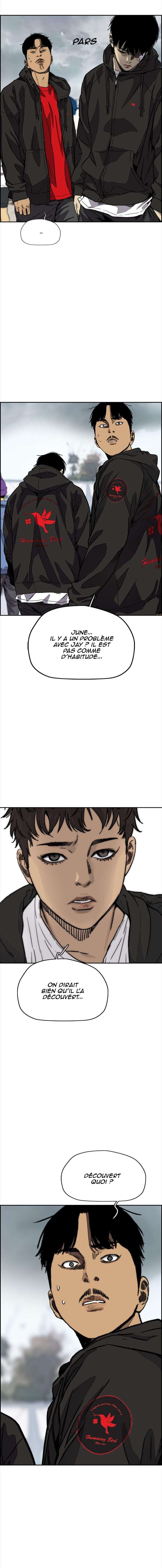 Wind Breaker Chapitre 373 - Page 14