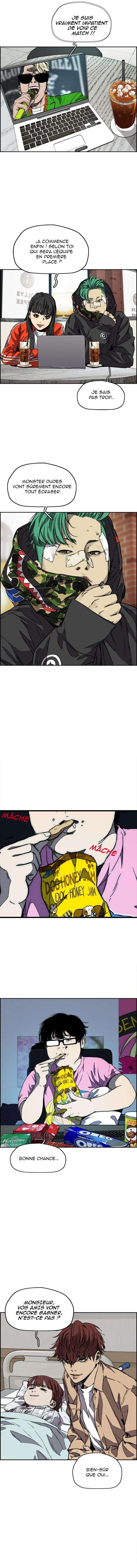 Wind Breaker Chapitre 373 - Page 3