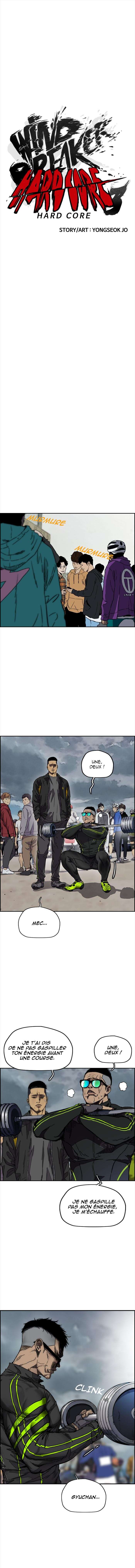 Wind Breaker Chapitre 373 - Page 5