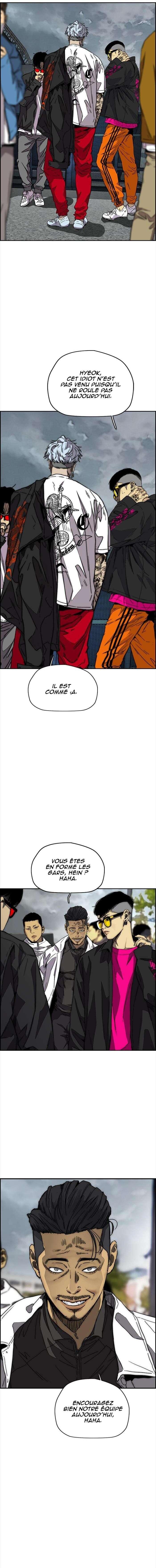 Wind Breaker Chapitre 373 - Page 7