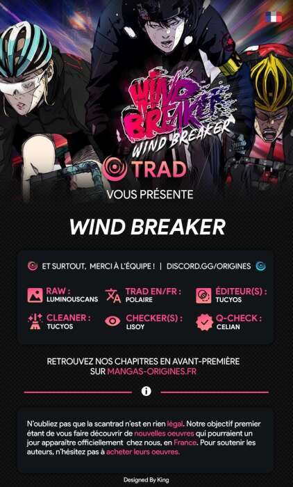 Wind Breaker Chapitre 381 - Page 1