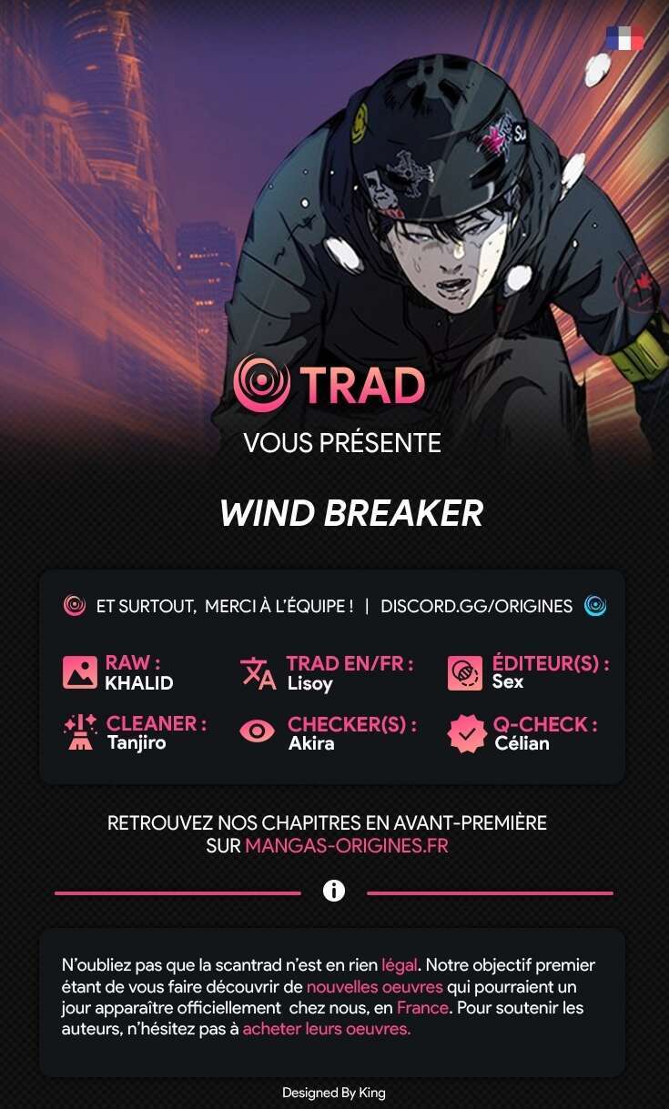 Wind Breaker Chapitre 386 - Page 1