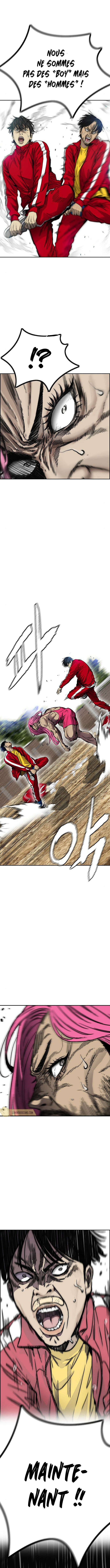 Wind Breaker Chapitre 386 - Page 8