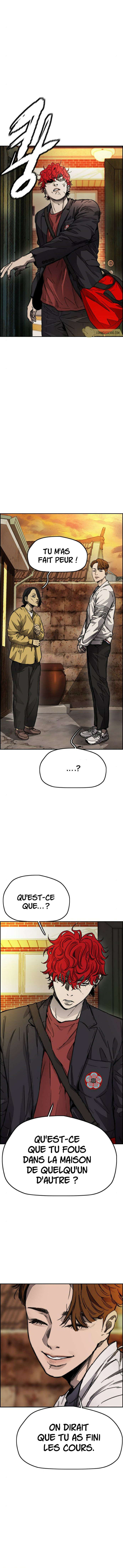Wind Breaker Chapitre 387 - Page 12