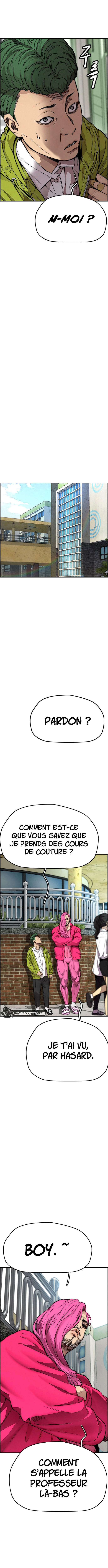 Wind Breaker Chapitre 393 - Page 15
