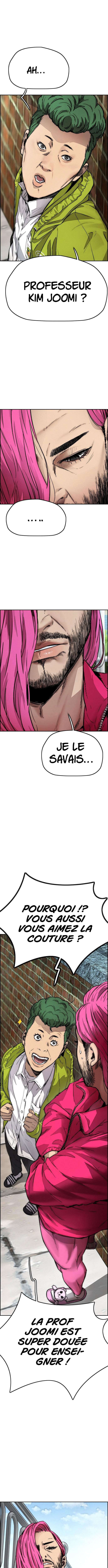 Wind Breaker Chapitre 393 - Page 16