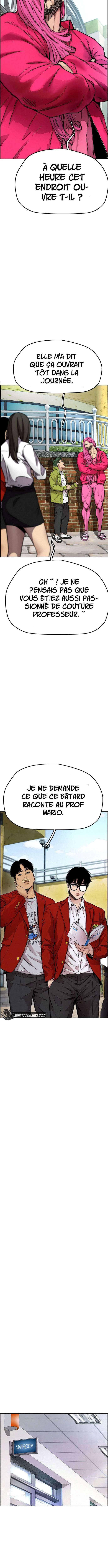 Wind Breaker Chapitre 393 - Page 17