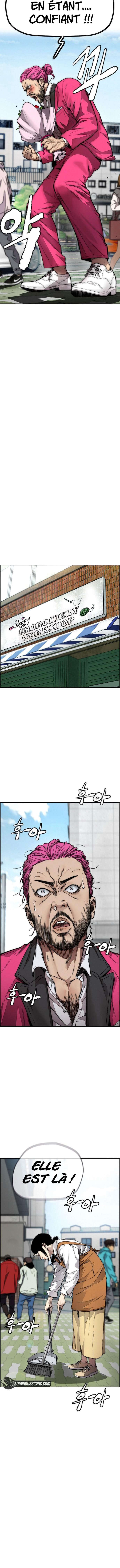 Wind Breaker Chapitre 393 - Page 21
