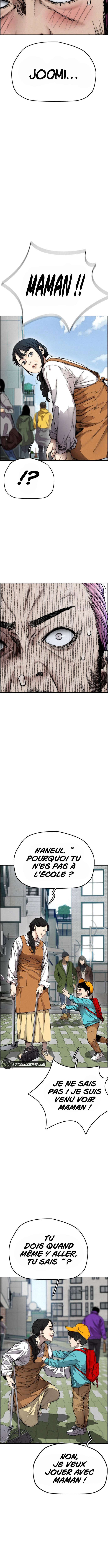 Wind Breaker Chapitre 393 - Page 23