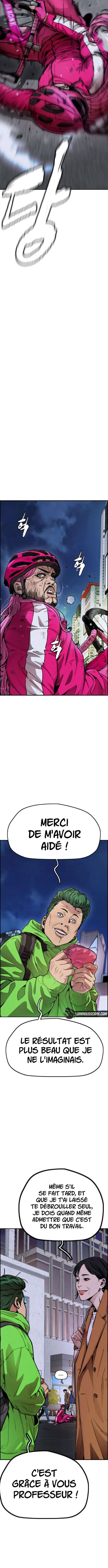 Wind Breaker Chapitre 393 - Page 7