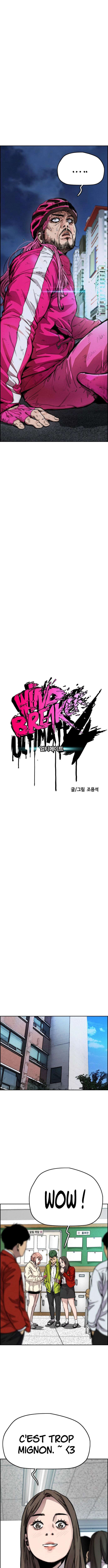 Wind Breaker Chapitre 393 - Page 8