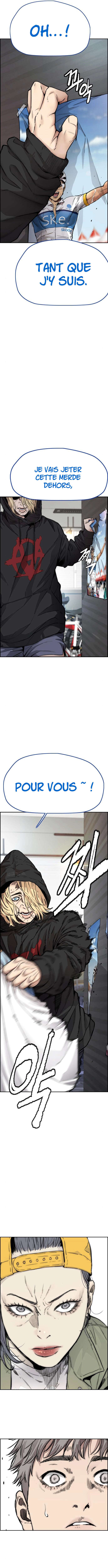 Wind Breaker Chapitre 396 - Page 11