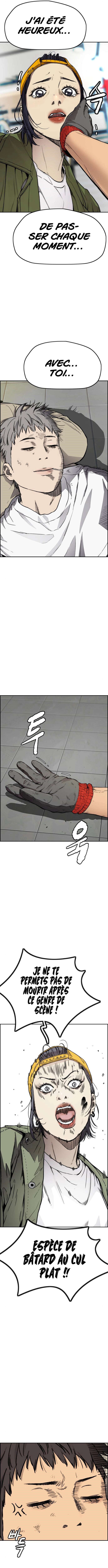 Wind Breaker Chapitre 396 - Page 19